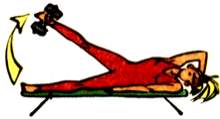Подъемы ноги вверх: комплекс упражнений для фигуры типа Т