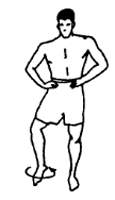 Упражнения для боксера: вращение стоп в обе стороны