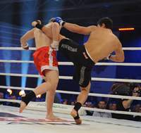 Удары в тайском боксе