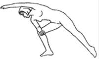 Бодифлекс: упражнение боковая растяжка