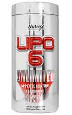 Жиросжигатель Nutrex Lipo-6 Unlimited